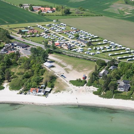 Saksild Strand Camping & Cottages Odder Kültér fotó