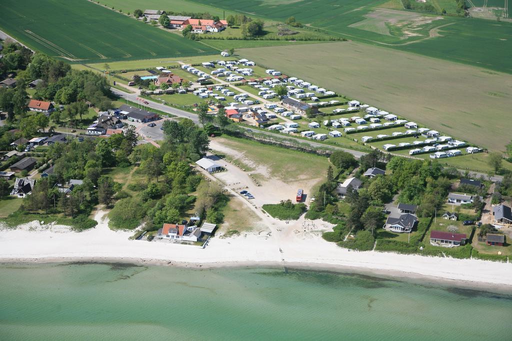 Saksild Strand Camping & Cottages Odder Kültér fotó