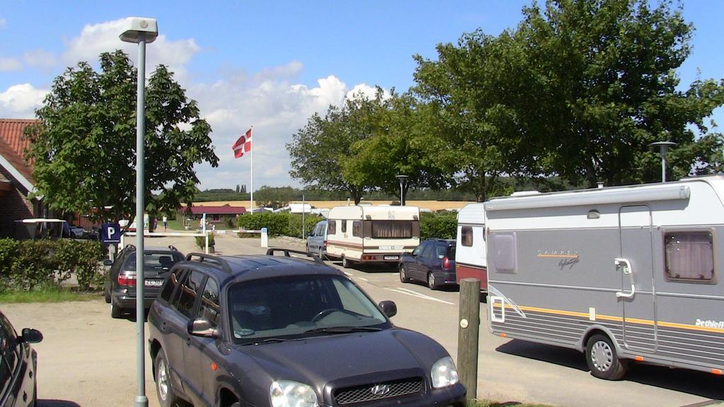 Saksild Strand Camping & Cottages Odder Kültér fotó