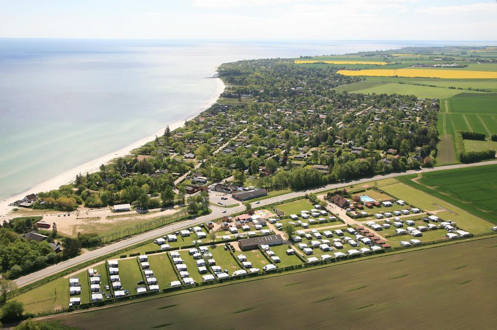 Saksild Strand Camping & Cottages Odder Kültér fotó